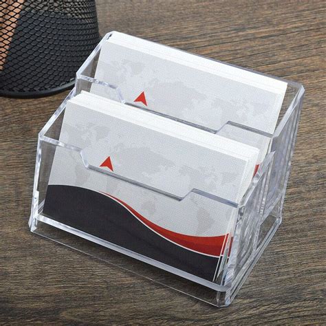 visiting card holder stand